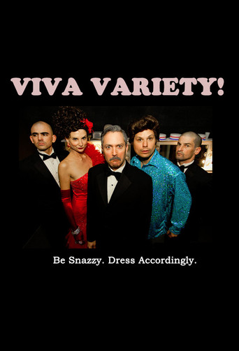 Viva Variety poster