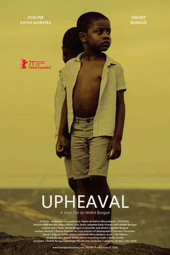 Upheaval poster