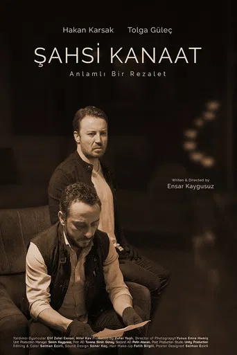 Personal Opinion poster