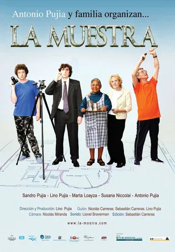 La muestra poster