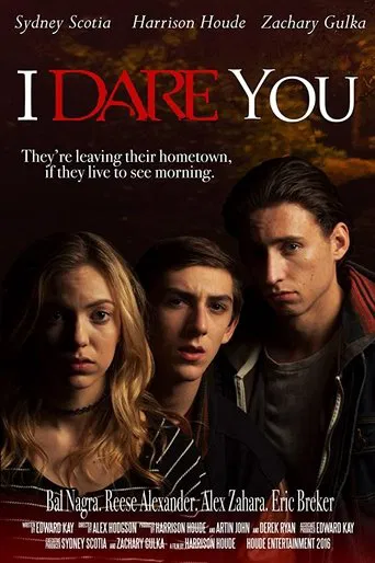 I Dare You poster