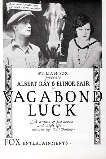 Vagabond Luck poster