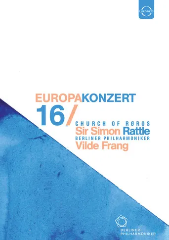 Europakonzert 2016 from Røros poster