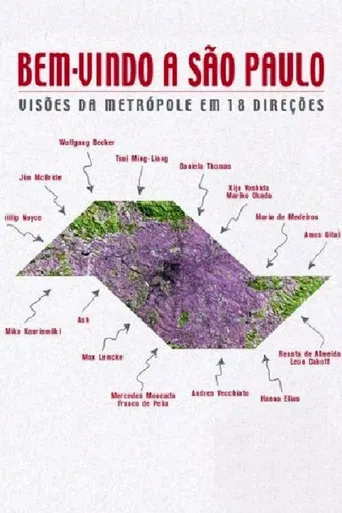 Welcome to São Paulo poster