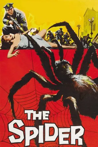 Earth vs. the Spider poster