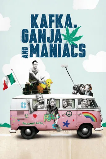 Kafka, Ganja, Maniacs poster
