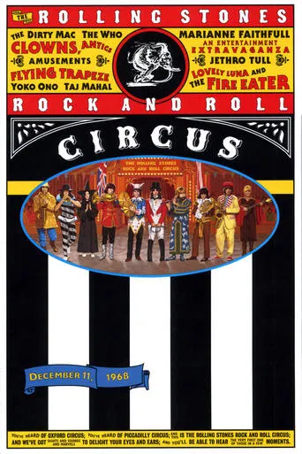 The Rolling Stones Rock and Roll Circus poster