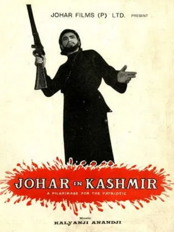Johar in Kashmir poster
