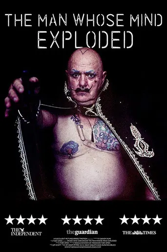 The Man Whose Mind Exploded poster