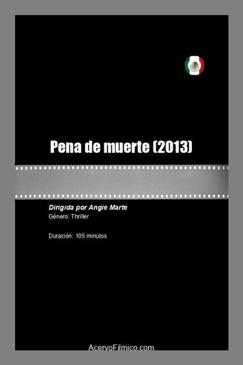 Pena de muerte poster