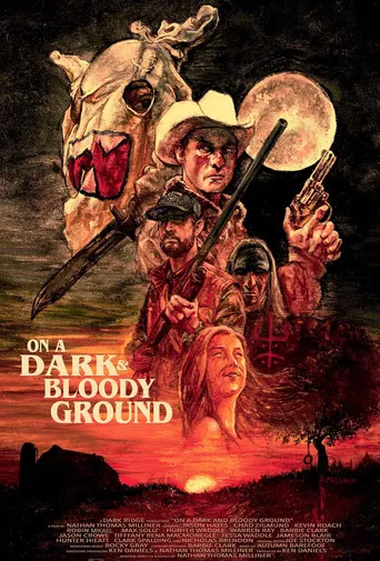 On a Dark and Bloody Ground poster