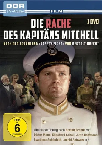 Die Rache des Kapitäns Mitchell poster