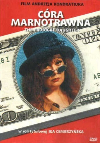 Córa marnotrawna poster