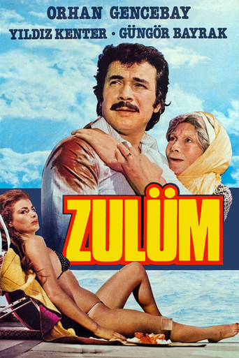 Zulüm poster