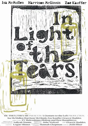 In Light of the Tears poster