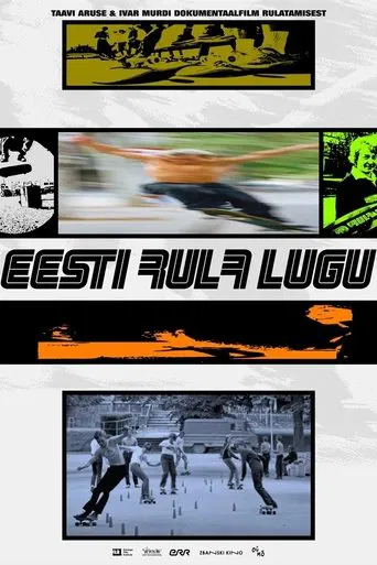 The Story of Estonian Skateboarding poster