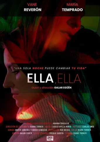Ella, ella poster