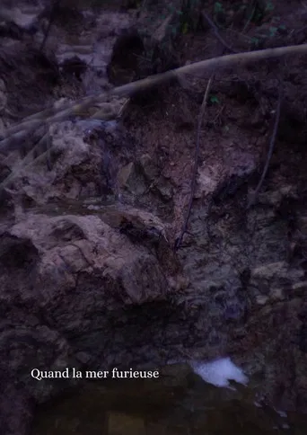 Quand la mer furieuse poster