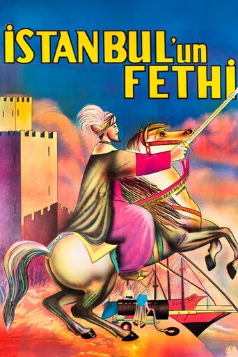 The Conquest of Constantinople poster