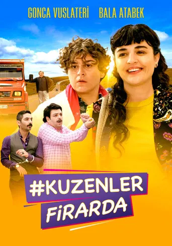 Kuzenler Firarda poster
