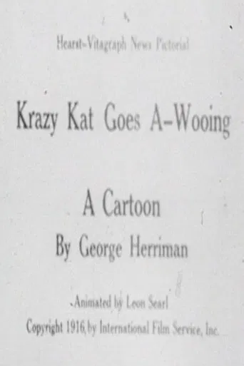 Krazy Kat Goes A-Wooing poster