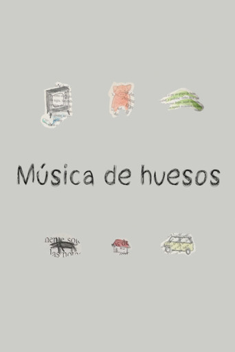Música de huesos poster
