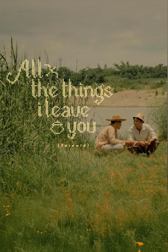 All the Things I Leave You poster