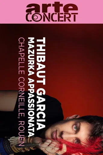 Thibaut Garcia: Hommage to Agustín Barrios Chapelle Corneille in Rouen poster