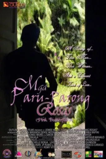 Mga Paru-parong Rosas poster