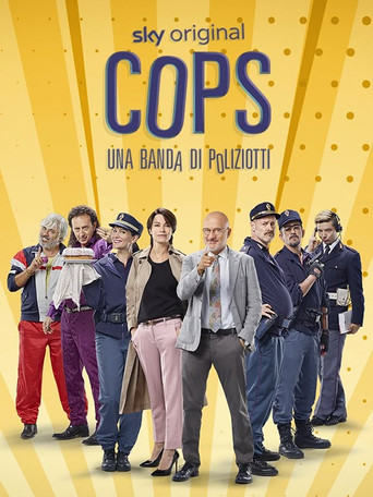 Cops - Una banda di poliziotti poster