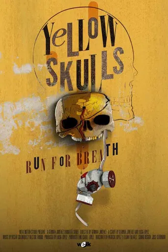 YELLOW SKULLS poster