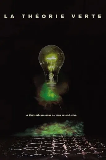 La Théorie verte poster