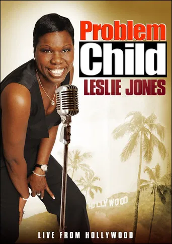 Leslie Jones: Problem Child poster