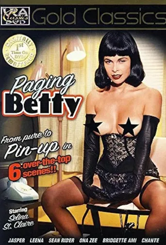 Paging Betty poster