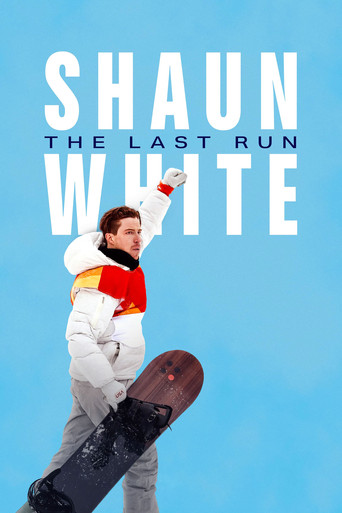 Shaun White: The Last Run poster