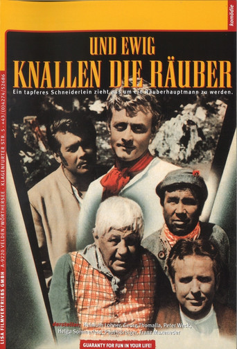 Und ewig knallen die Räuber poster