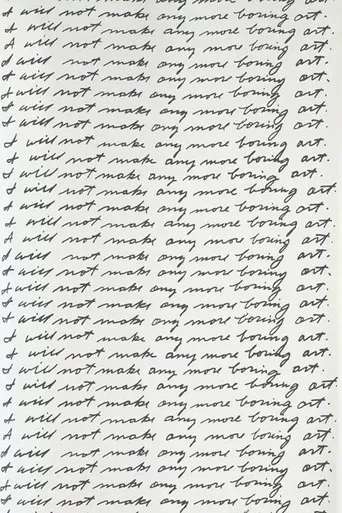 I Will Not Make Any More Boring Art poster