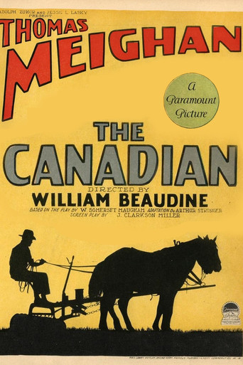 The Canadian poster