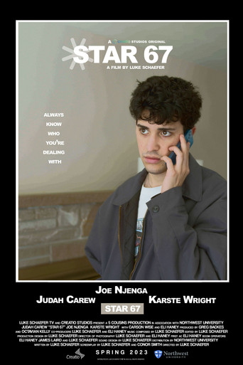 Star 67 poster