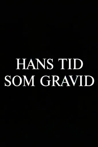 Hans tid som gravid poster