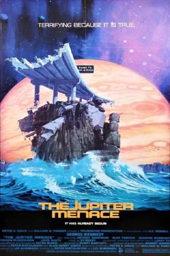 The Jupiter Menace poster
