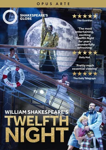 Twelfth Night - Live at Shakespeare's Globe poster