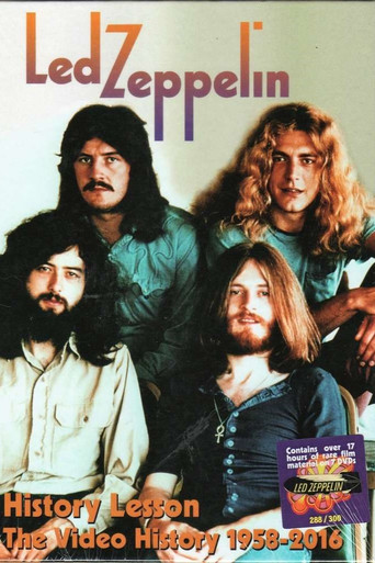 Led Zeppelin: History Lesson poster