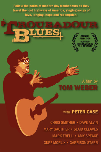 Troubadour Blues poster