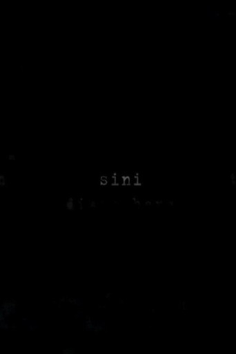 Sini poster