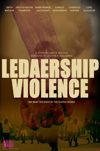 Leadership Violence poster