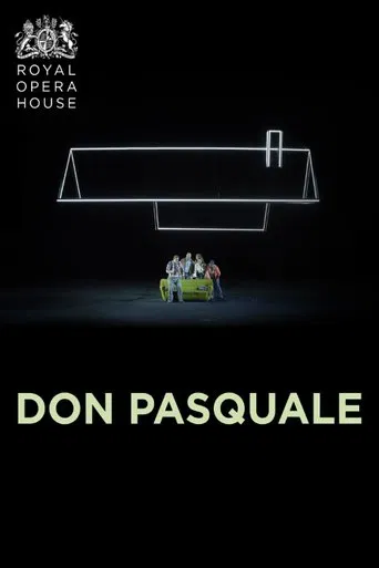 Royal Opera House: Don Pasquale poster