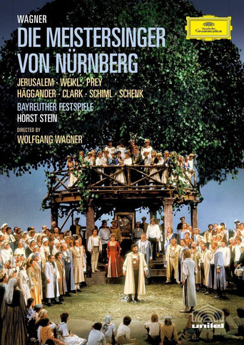 Wagner: Die Meistersinger von Nürnberg poster