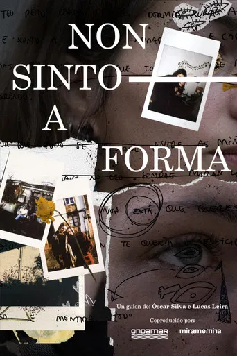 Non Sinto A Forma poster