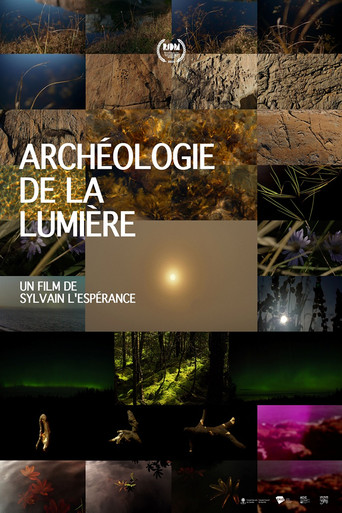 Archéologie de la lumière poster